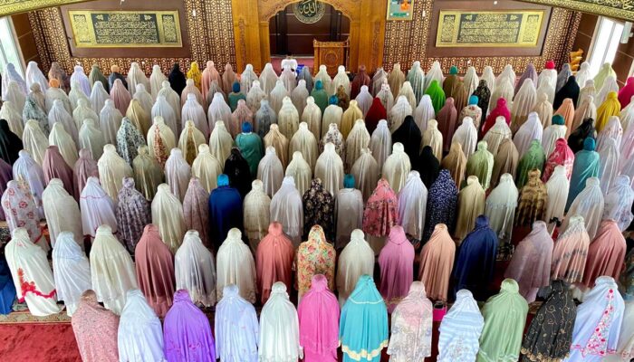 TP-PKK Sergai Gelar Salat Tasbih dan Santunan: Perkuat Ukhuwah Islamiyah serta Kepedulian Sosial