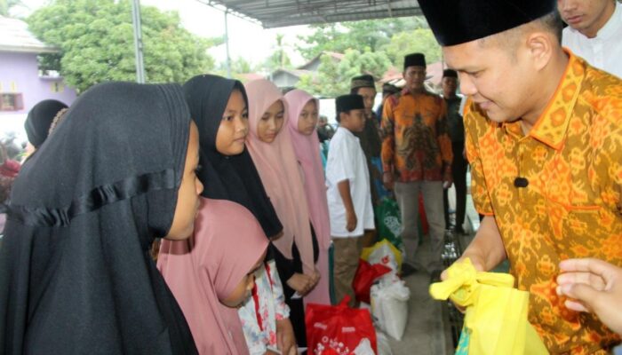 Wabup Sergai Hadiri Santunan Anak Yatim di Lubuk Rotan: “Kegiatan Sederhana, Manfaat Besar”