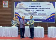 Pemkab Sergai Serahkan LKPD 2024 ke BPK RI Sumut, Bupati Darma Wijaya: Kami Siap Jalankan Pedoman dan Regulasi