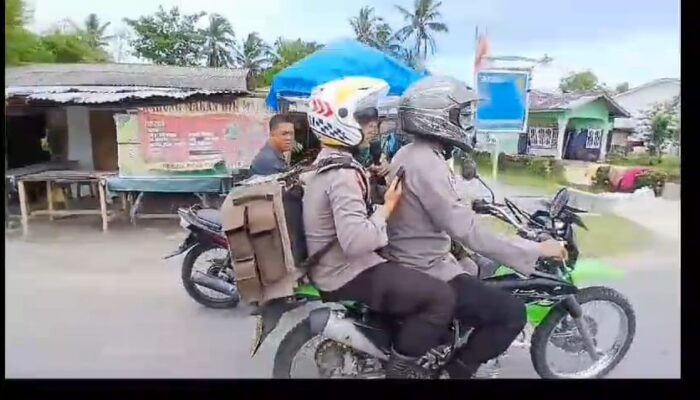 Polres Sergai Gelar Patroli Dialogis untuk Jamin Keamanan Mudik Lebaran