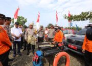 Kapolda Sumut Tinjau Pos PAM Idul Fitri di Sei Karang, Tekankan Sinergi dan Keselamatan Pemudik