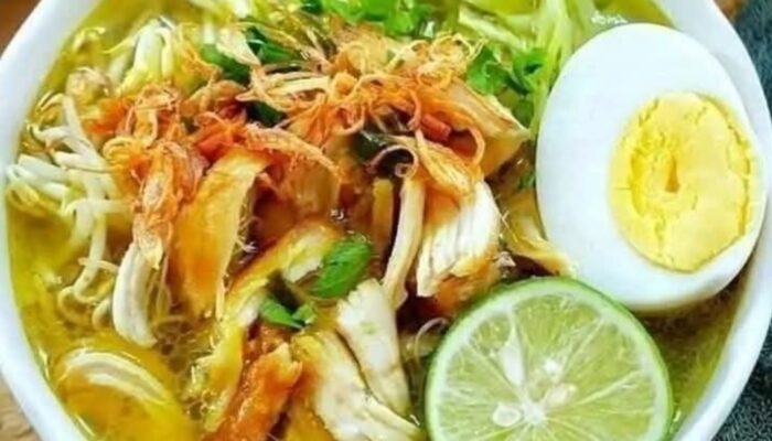 Resep Soto Ayam Gurih dan Nikmat, Cocok untuk Santapan Keluarga