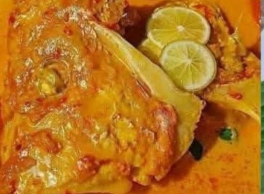 Resep Gulai Kepala Ikan Kakap yang Lezat dan Gurih