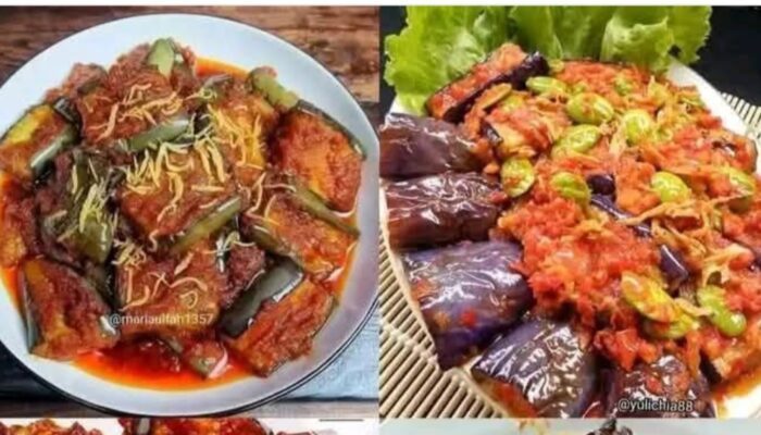 Resep Terong Balado Teri Goreng: Pedas, Gurih, dan Bikin Nagih!