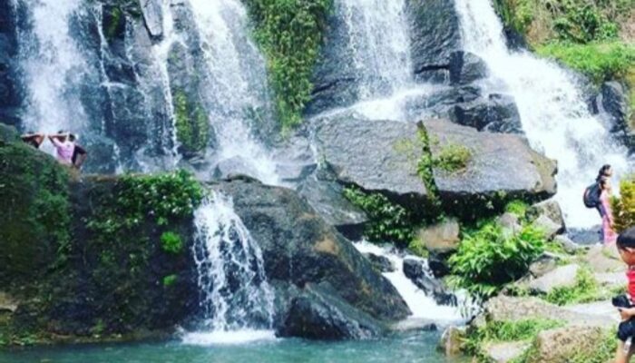 Menikmati Keindahan Air Terjun Bah Biak di Sidamanik, Simalungun