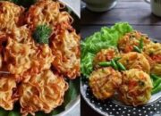 Resep Bakwan Mie Instan: Camilan Gurih, Renyah, dan Mudah Dibuat!