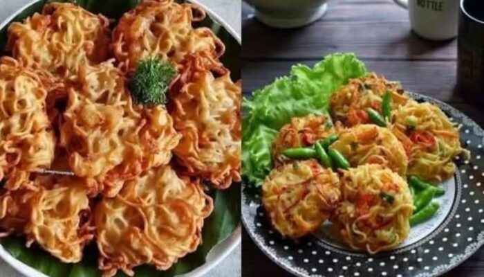 Resep Bakwan Mie Instan: Camilan Gurih, Renyah, dan Mudah Dibuat!