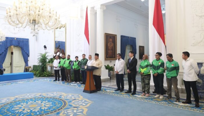 Prabowo Umumkan Bonus Hari Raya Pengemudi Ojol, Bentuk Perhatian Pemerintah Pekerja Transportasi Online
