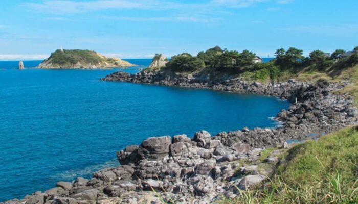 Gyogasaki Park: Keindahan Alam yang Memukau di Pulau Fukue