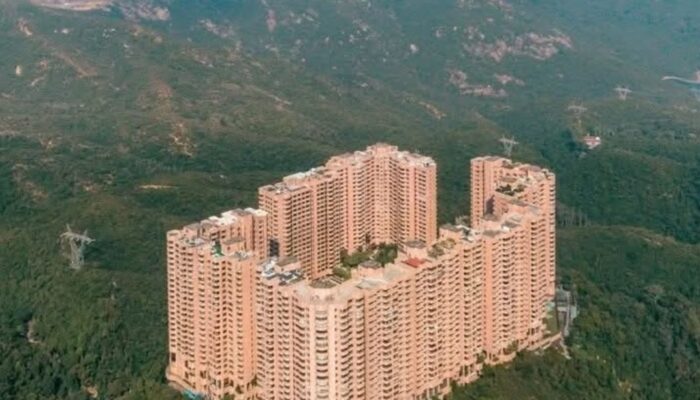 Keajaiban Gedung Megah di Tengah Hutan Hong Kong