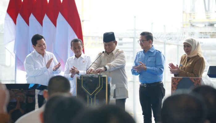 Prabowo Resmikan Pabrik Pemurnian Emas Terbesar di Dunia, Indonesia Siap Kuasai Hilirisasi Tambang