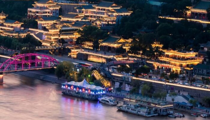 Eksplorasi Sehari di Lanzhou: Menyusuri Pesona Kota di Jalur Sutra