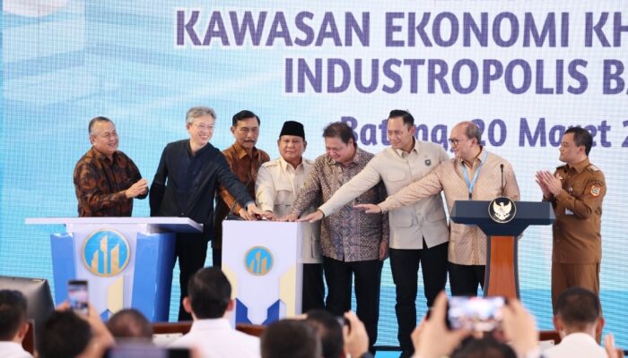 Prabowo Resmikan KEK Industropolis Batang, Target Serap 58 Ribu Tenaga Kerja dan Investasi Rp 75,8 Triliun