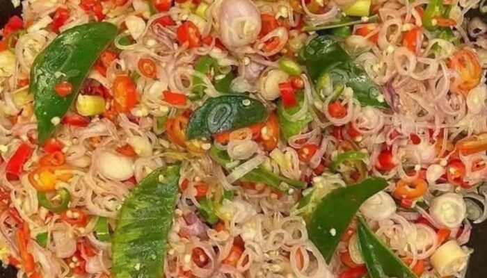Resep Sambal Matah: Pedas, Segar, dan Bikin Ketagihan!