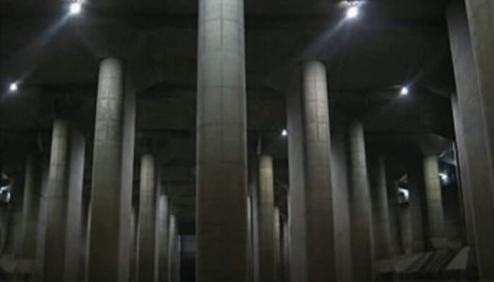 Katedral Bawah Tanah yang Melindungi Tokyo dari Banjir