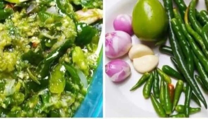 Resep Sambal Ijo Padang yang Gurih dan Nikmat, Cocok untuk Segala Hidangan