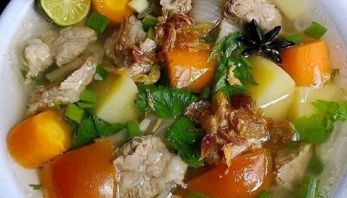 Rahasia Sup Daging Sapi yang Lezat dan Gurih, Wajib Dicoba di Rumah