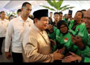 Kebahagiaan Pengemudi Ojek Online Lebaran Bersama Presiden Prabowo di Istana Negara