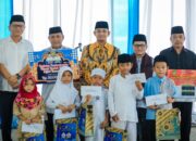 Santuni Anak Yatim dan Serahkan Bantuan, Pemko Medan Safari Ramadan di Mesjid Nurul Hasanah Medan Baru