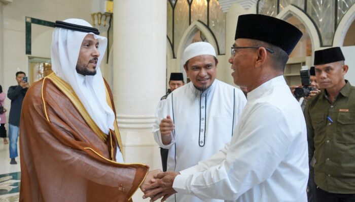 Wakil Wali Kota Medan Apresiasi Kedubes Arab Saudi Gelar Buka Puasa Bersama di Masjid Agung