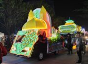 47 Kendaraan Hias Meriahkan Malam Takbiran Di Medan Belawan, Rico Waas: Mudah-Mudahan Memberikan Kebahagiaan Bagi Masyarakat