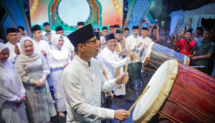 Buka Ramadhan Fair XIX, Rico Waas Ingatkan Panitia Hentikan Aktivitas Jual-Beli Saat Jam Tarawih