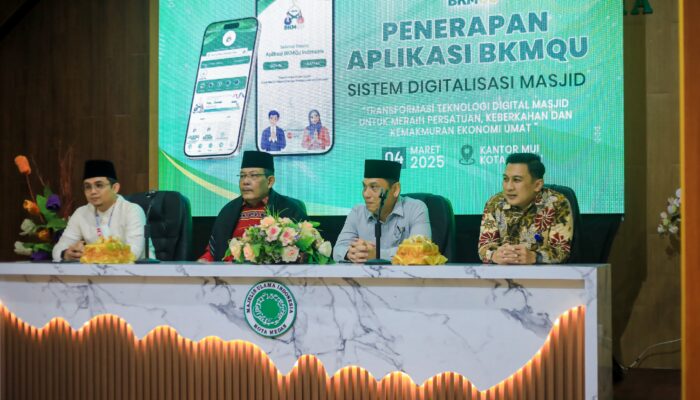 Buka Sosialisasi, Wali Kota Medan Dukung Hadirnya Aplikasi BKMQU yang Digagas MUI Kota Medan