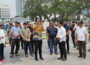 Wali Kota Medan Rico Waas Tinjau Persiapan Tempat Pelaksanaan Salat Ied di Lapangan Merdeka