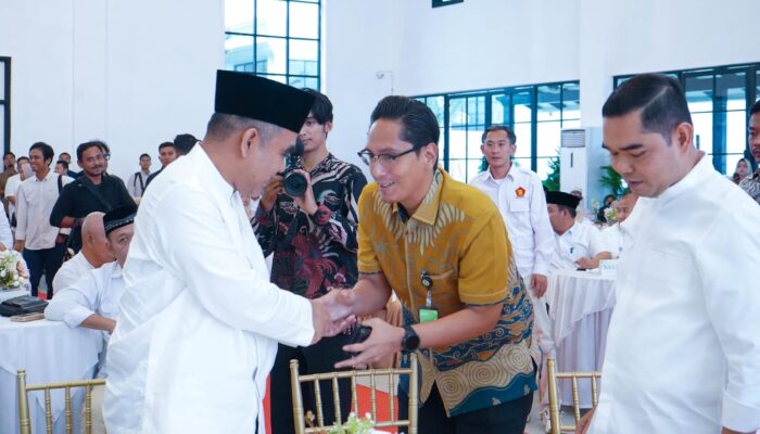 Rico Waas Hadiri Buka Puasa Bersama Partai Gerindra sekaligus Silaturahmi dengan Ketua MPR RI