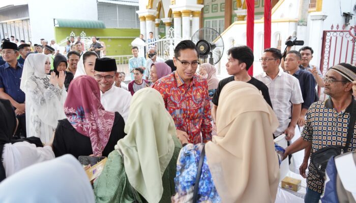 Buka Puasa Bersama Dengan Sahabat MBZ, Wali Kota Medan: Insya Allah Kami Buat Medan Jauh Lebih Baik