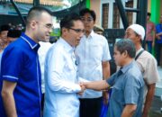 Rico Waas: Mari Kuatkan Niat, Ikhtiar, dan Ikhlas Membangun Medan