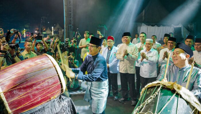 Ditutup Rico Waas, Penyanyi Feby Putri Meriahkan Panggung Ramadan Fair XIX