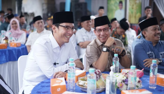 Safari Ramadan Pertama Rico Waas di Masjid Ikhlas Iyah Medan Denai