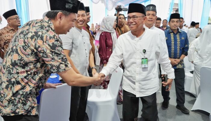 Safari Ramadhan Ke Masjid At Thoyyibah, Ini Pesan Yang Disampaikan Wakil Wali Kota Medan