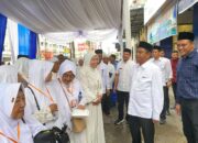 Semangat Spiritual di Tanah Bertuah: Bupati Sergai Lepas Jamaah Manasik Haji Akbar Bank Sumut Cabang Sei Rampah