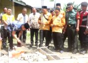 Menanam Nilai Religius Sejak Dini, Wabup Sergai Resmikan Pembangunan Musala di SDN 106453 Sukadamai