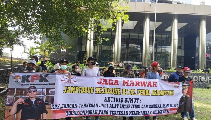 Jaga Marwah Jampidsus RI: Aktivis Sumut Bergerak, KPK Diminta Tak Jadi Alat Kepentingan