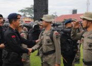 Langkah Pagi Pejuang Brimob,Awal Baru Menuju Tugas yang Lebih Tinggi