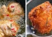 Resep Ayam Goreng Sereh Pedas yang Lezat dan Menggugah Selera