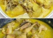 Rahasia Opor Ayam Kuning yang Gurih dan Lezat