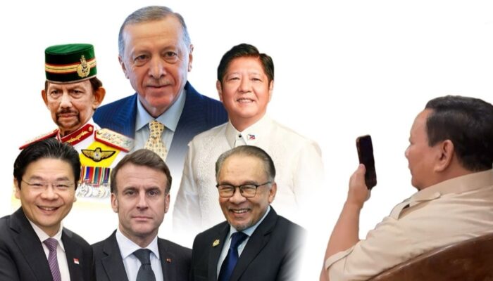 ASEAN Bersatu Hadapi Trump: Prabowo Galang Solidaritas Regional Lawan Tarif Impor AS
