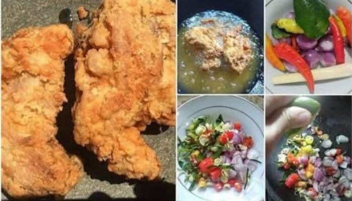 Nikmatnya Ayam Geprek Sambal Matah: Perpaduan Gurih dan Pedas yang Bikin Nagih