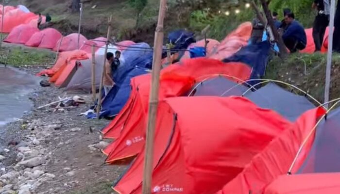 Waspada Angin Kencang Saat Camping di Danau Lut Tawar Takengon, Wisata Alam Eksotis di Aceh