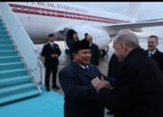 Hangatnya Diplomasi di Ankara: Sambutan Biru Langit Erdogan untuk Presiden Prabowo