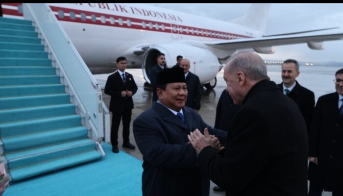 Hangatnya Diplomasi di Ankara: Sambutan Biru Langit Erdogan untuk Presiden Prabowo