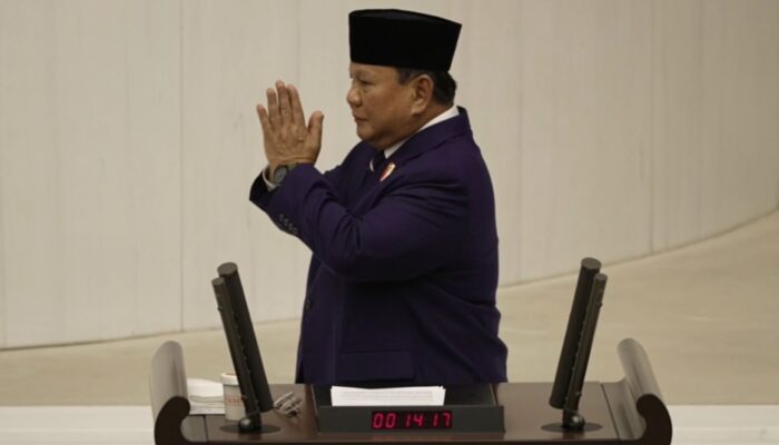 Kagumi Sejarah Turki, Presiden Prabowo Sebut Atatürk dan Mehmed II Sebagai Panutan