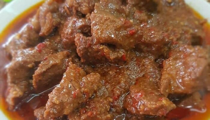 Lezatnya Daging Bumbu Bali,Perpaduan Rempah Nusantara dalam Setiap Suapan