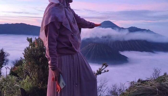 Eksotisme Puncak Tengger di Jantung Gunung Bromo, Jawa Timur