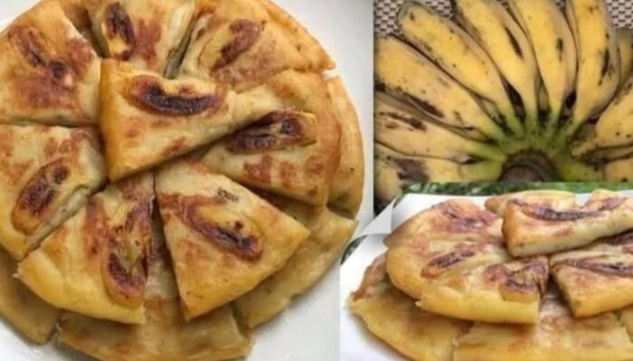 Lempeng Pisang, Si Pizza Kampung yang Manis dan Mengenyangkan