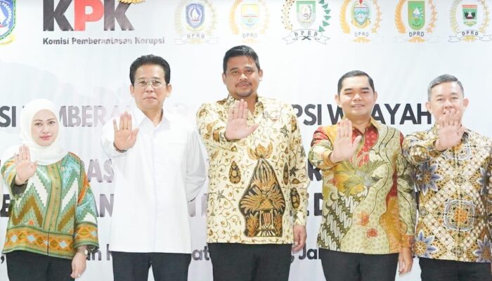 KPK dan Bobby Nasution Kolaborasi Berantas Korupsi